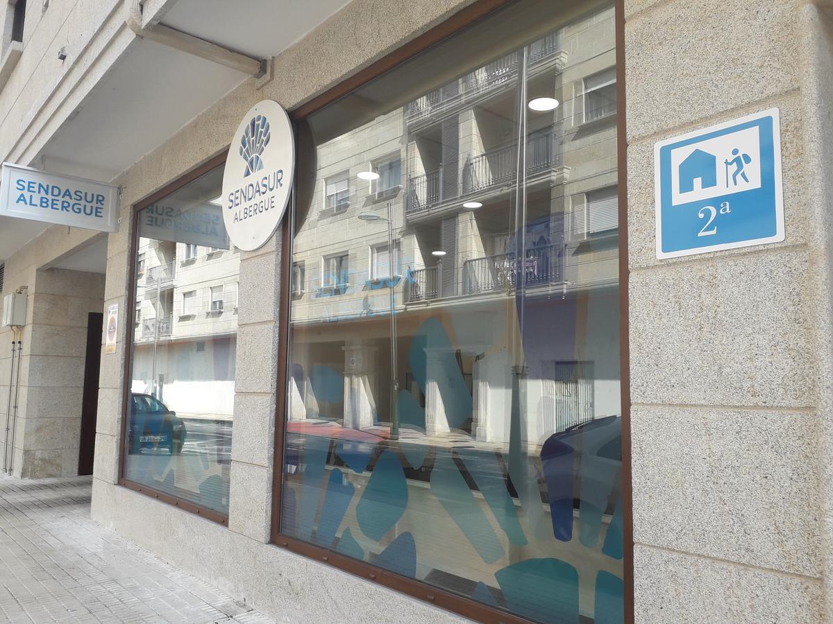 Senda Sur Hostel Porrino Exterior photo
